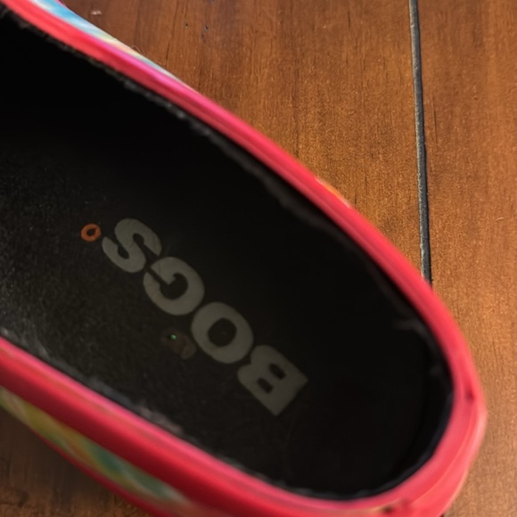 BOGS Woman’s Waterproof‎ Tie-Dye Slip-On Shoes - Multicolor - Picture 11 of 12